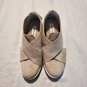 steve madden vander wedge sneaker